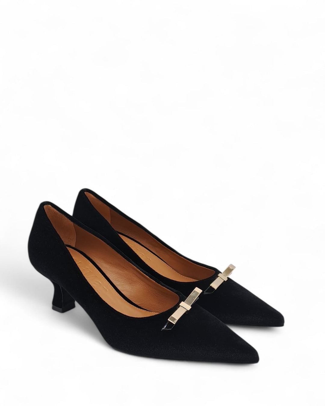 Décolleté Torino  Velluto   Nero