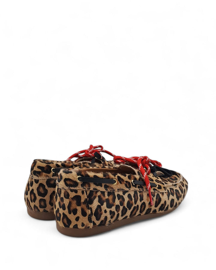 Manal Tassel Moccasin Suede TDM