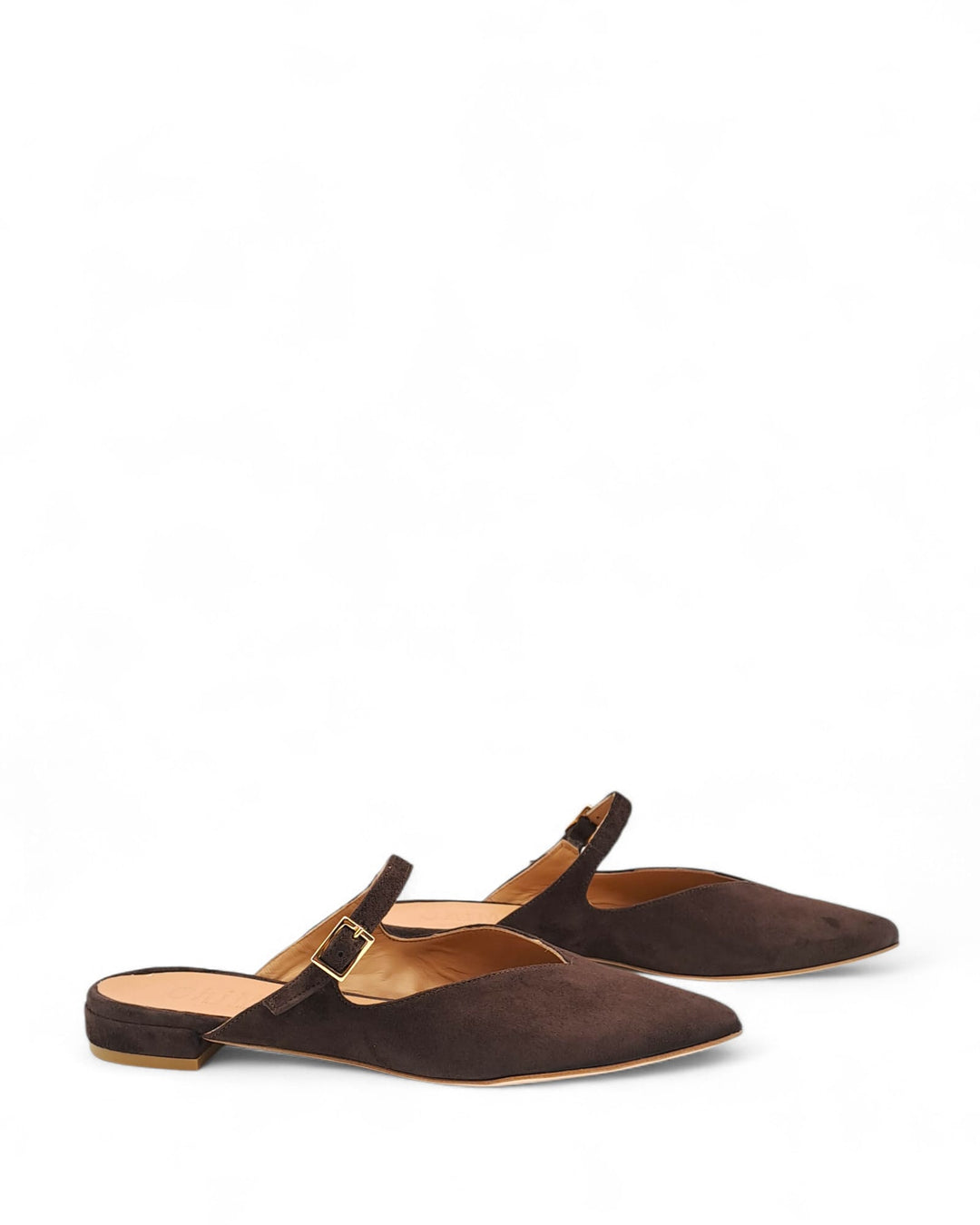 Slingback Eris Nappa Nude