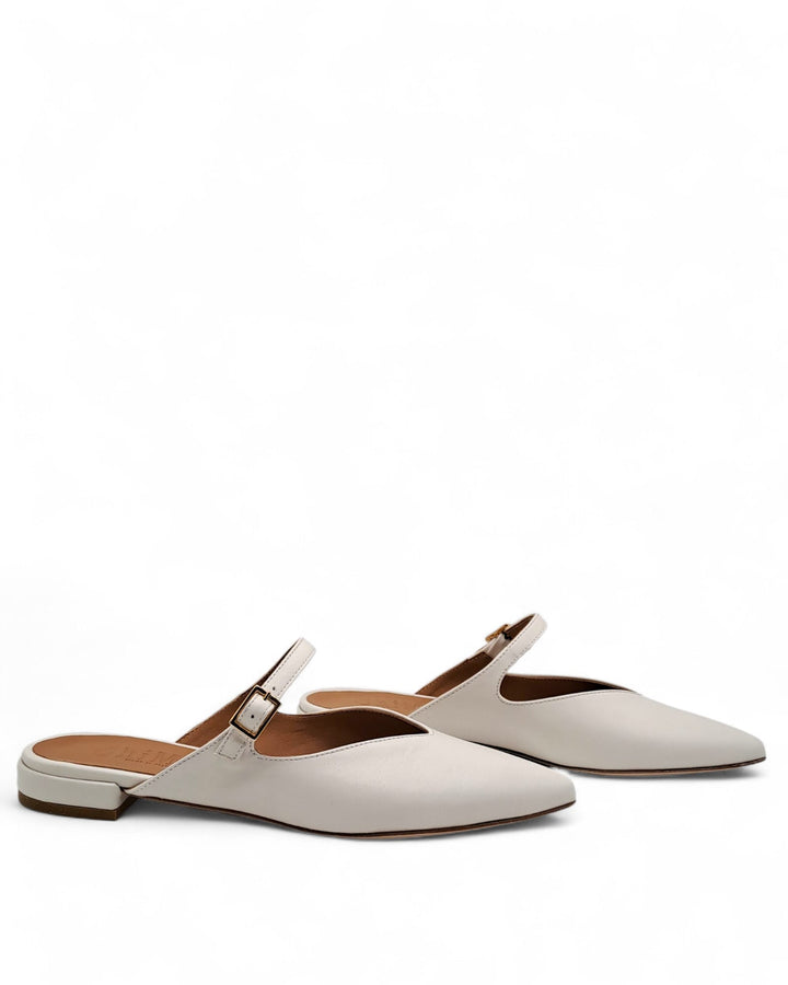 Slingback Eris Nappa Nude