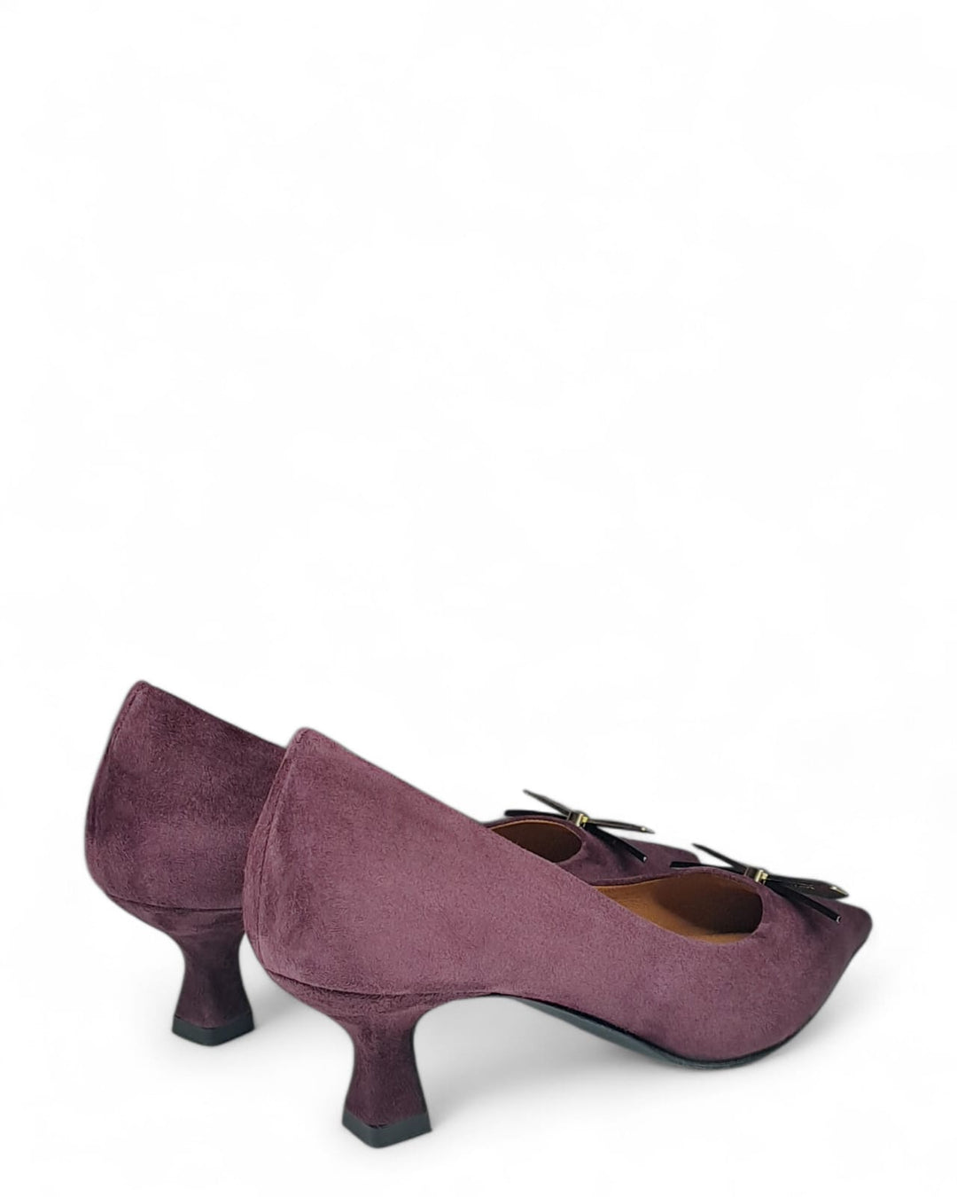 Décolleté Torino  Camoscio  Vino