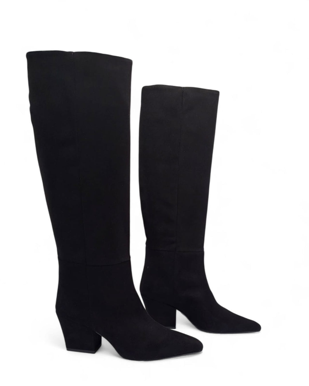 Stivali  Greta Camoscio Nero