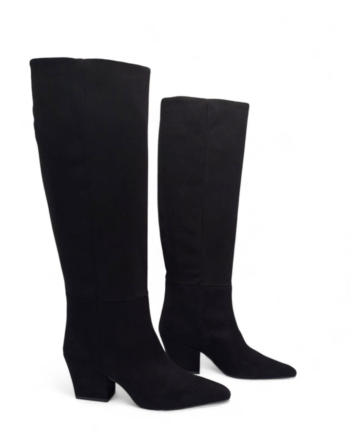 Stivali  Greta Camoscio Nero