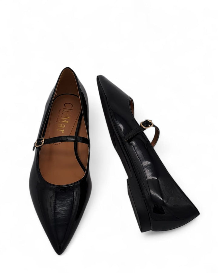 Mary Jane Madrid Vernice Nero