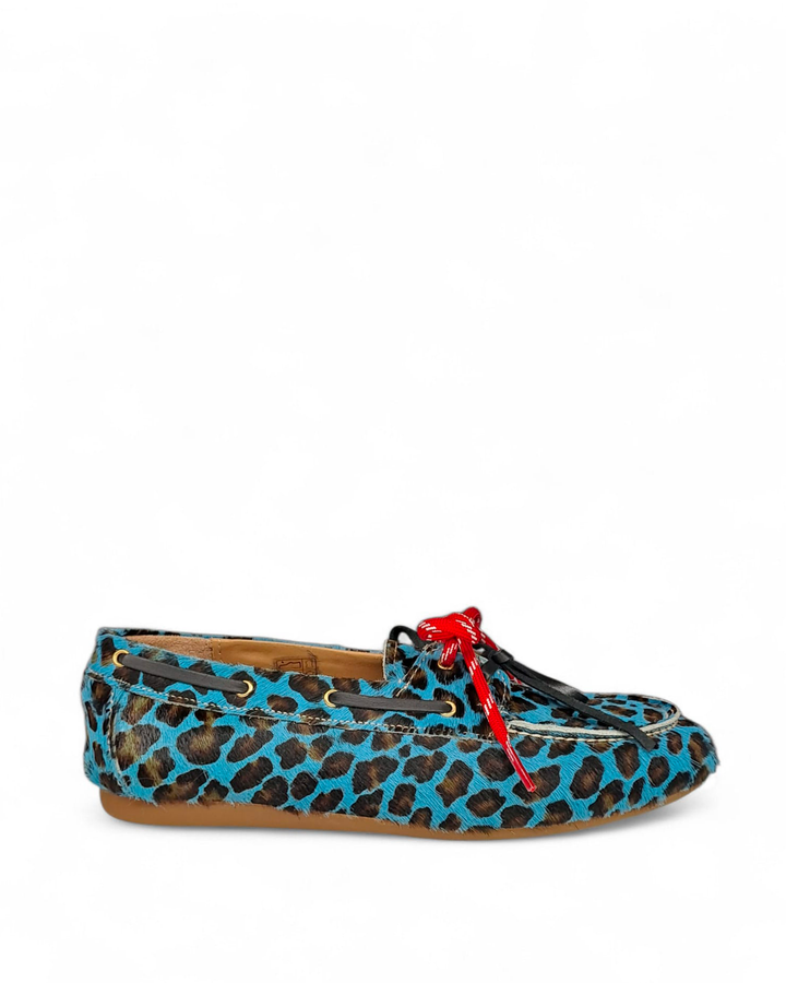 Manal Tassel Moccasin Suede TDM