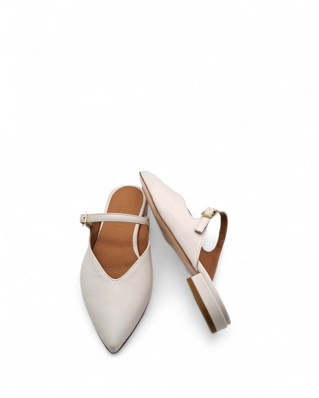 Slingback Eris Nappa Nude
