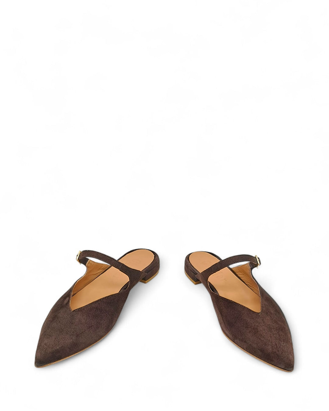 Slingback Eris Nappa Nude
