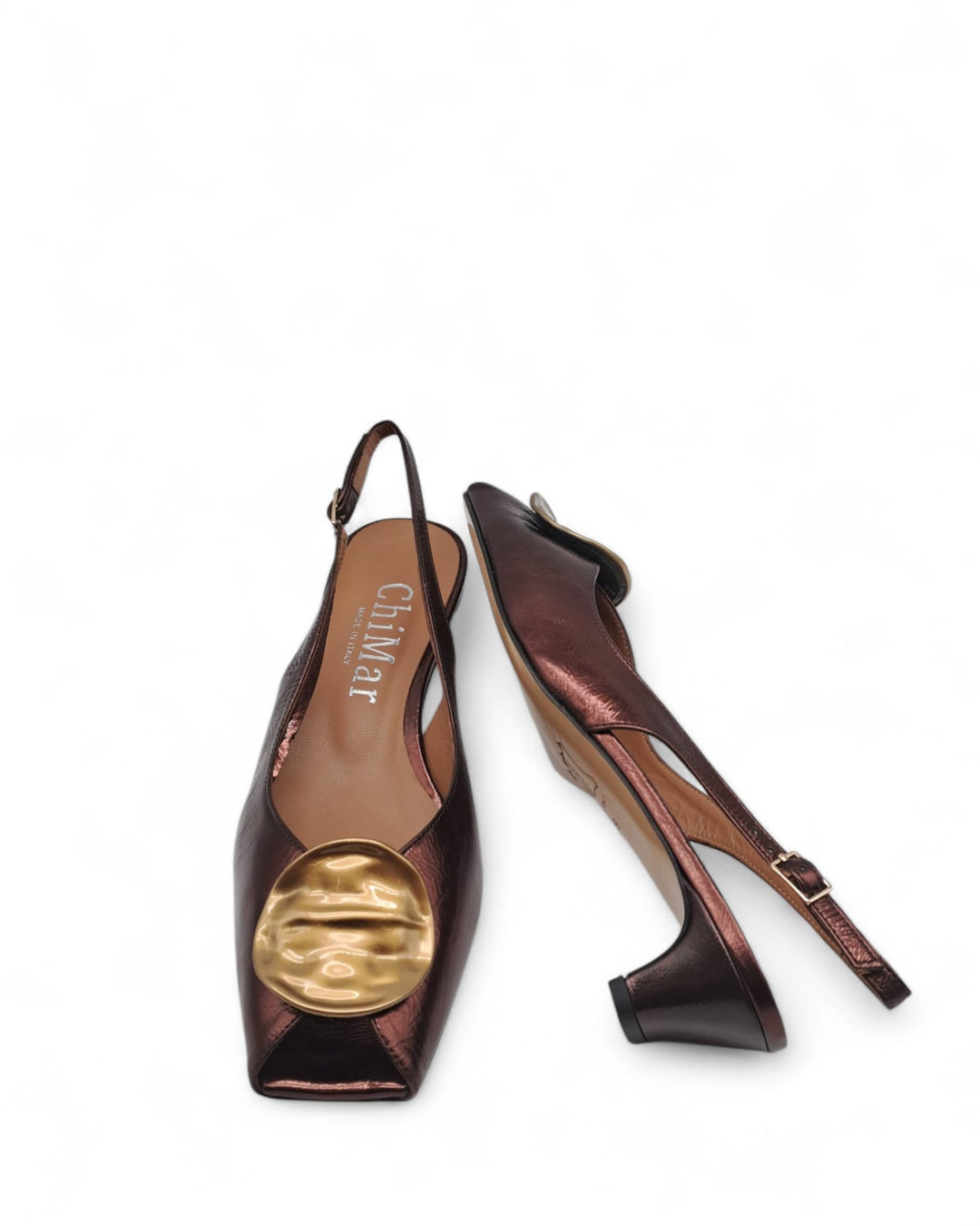 Fiorella Bohemia Black Sabot