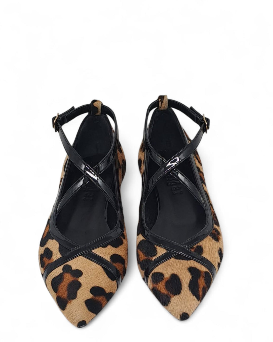 Ballerina Cortina  Cavallino Leopard / Nero