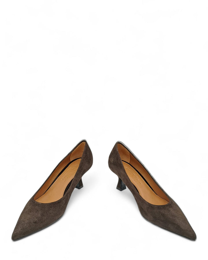 Décolleté Lecce  Camoscio  Testa di Moro