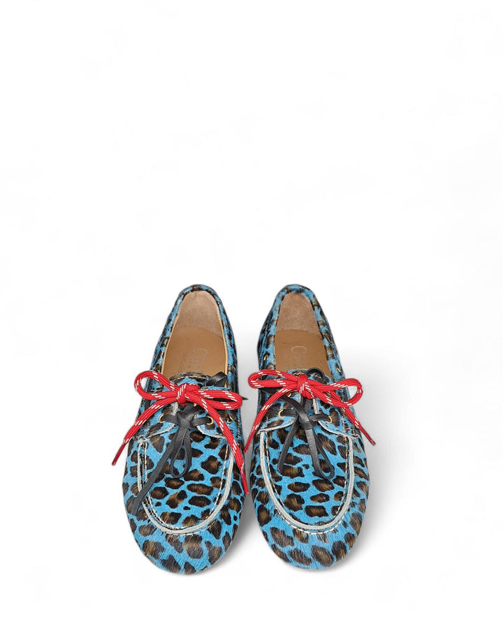 Manal Tassel Moccasin Suede TDM