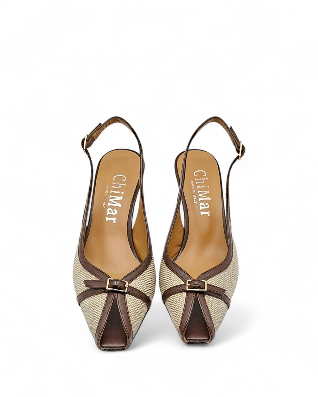 Slingback  Jasmine Rafia Vintage "894"  / TDM