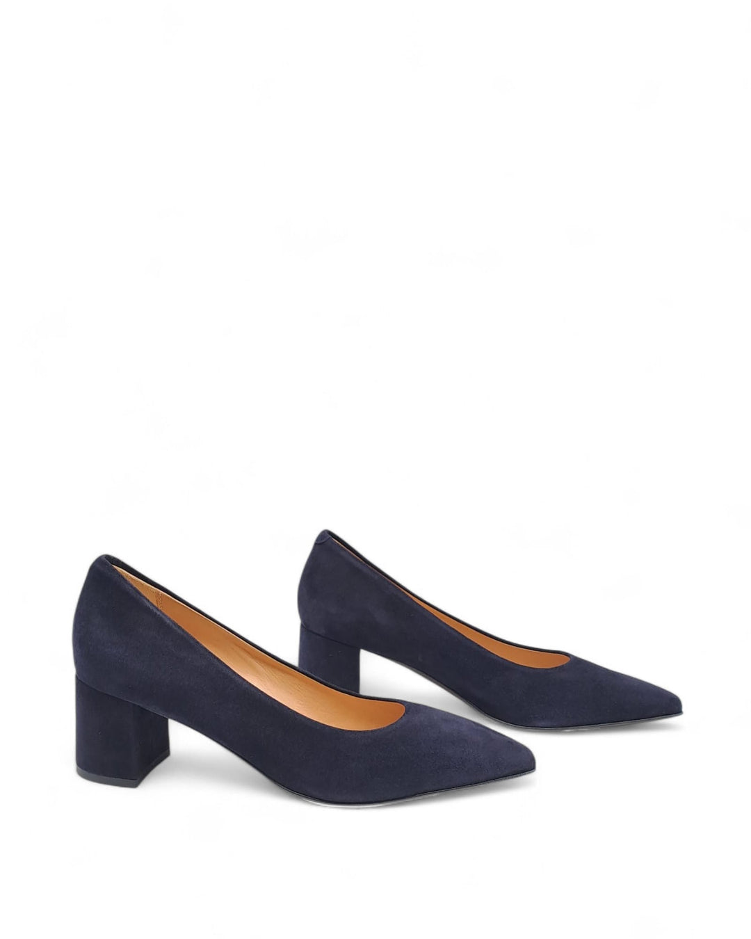 Abyss Tq6 Suede Bag Pumps