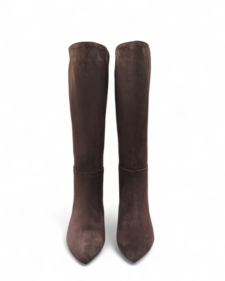 Stivale  Gaia Camoscio Testa di Moro