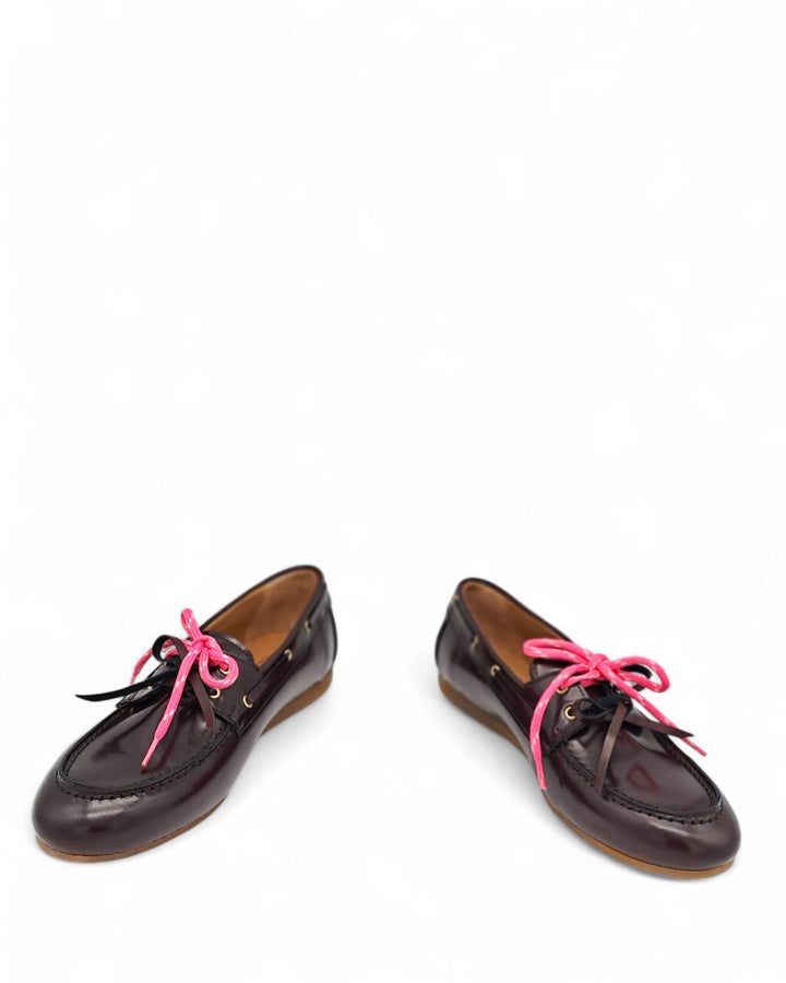 Manal Tassel Moccasin Suede TDM