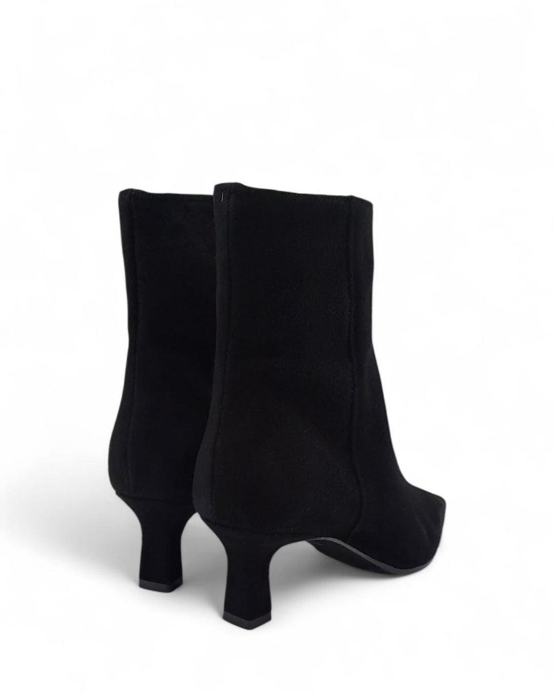 Tronchetto Ginevra Sacchetto  Camoscio Nero