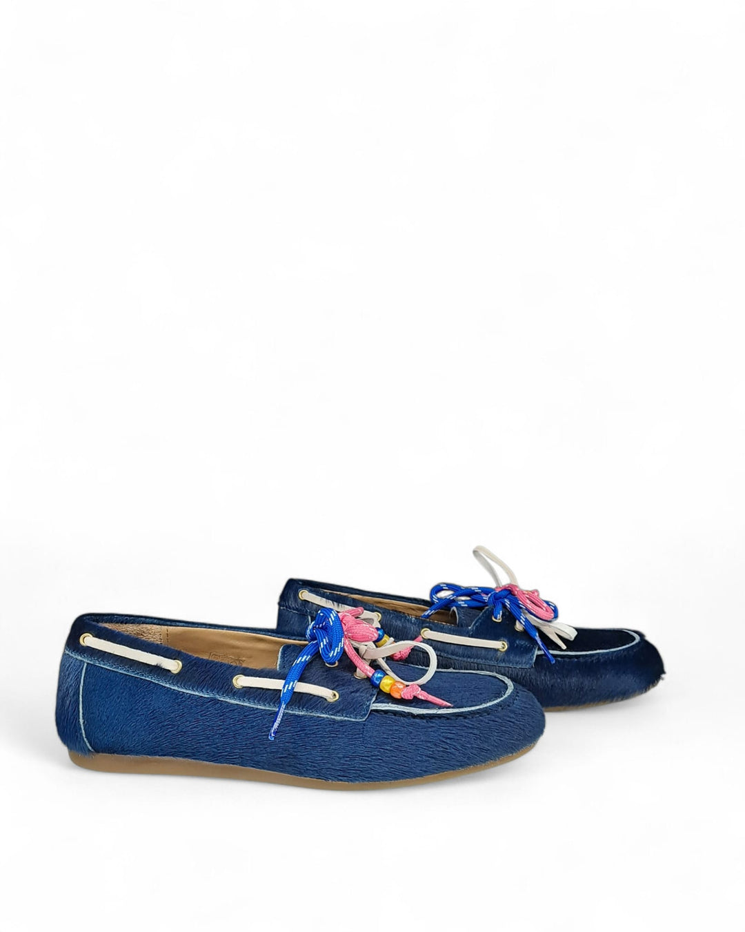 Manal Tassel Moccasin Suede TDM