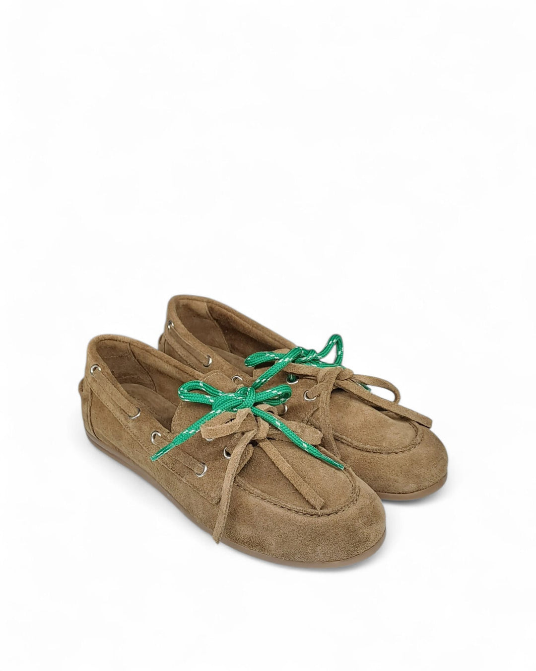 Manal Tassel Moccasin Suede TDM