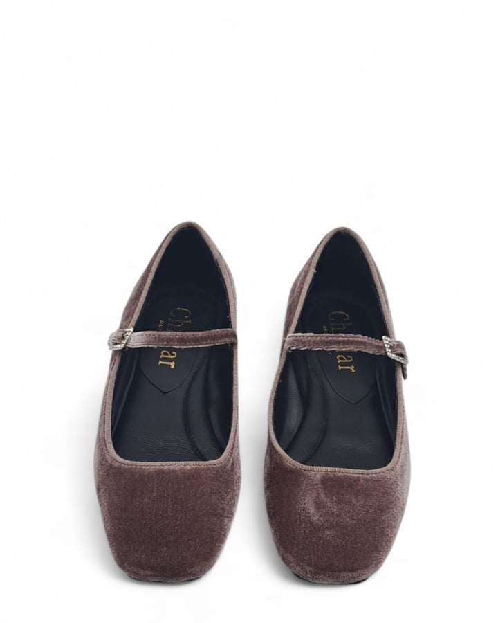 Mary Jane Silvia Velluto Tortora