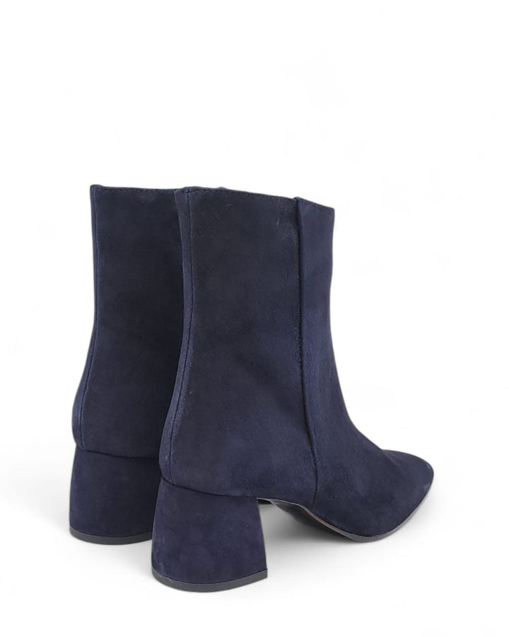 Tronchetto Marta Camoscio Blu