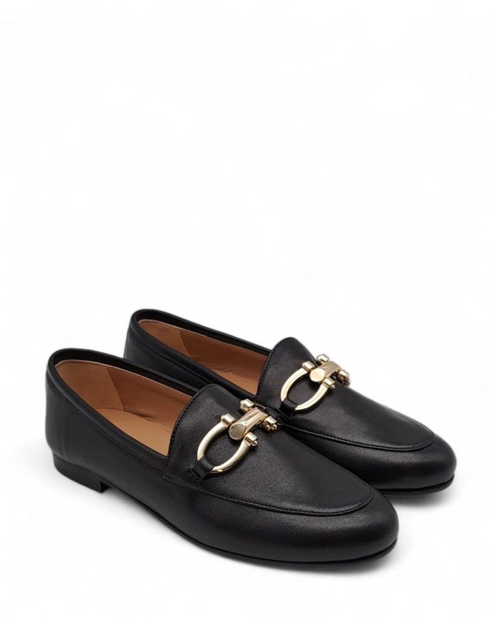 Mocassino Clarissa Pelle Nero