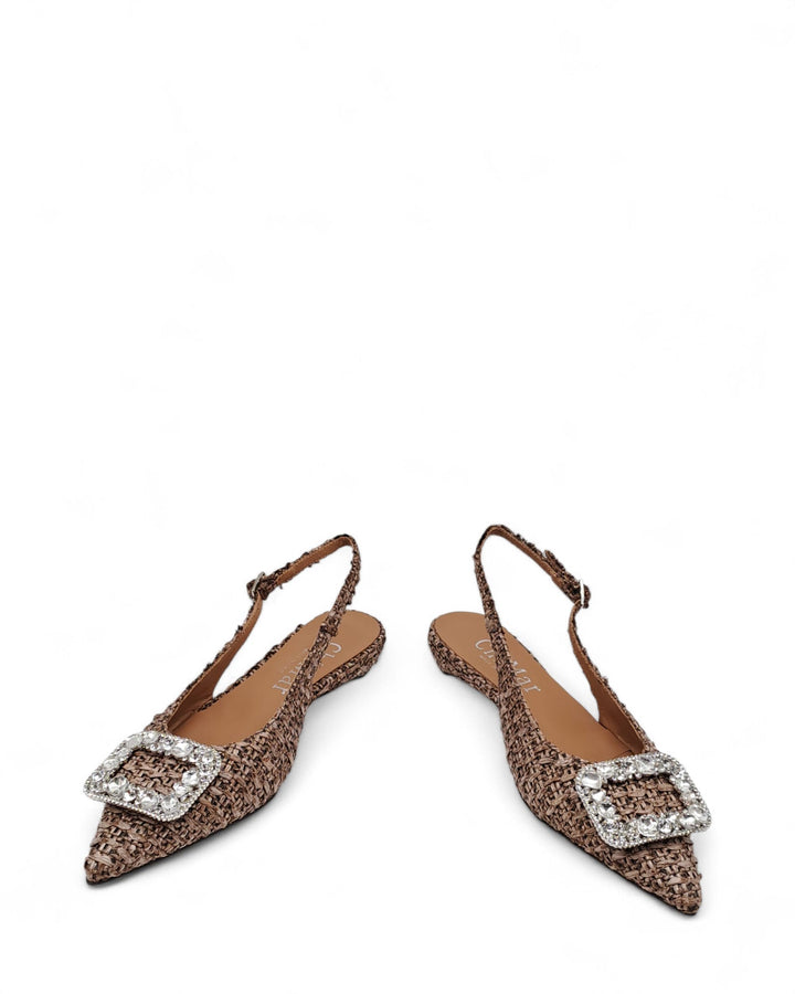 Slingback Elena Rafia " 593 "
