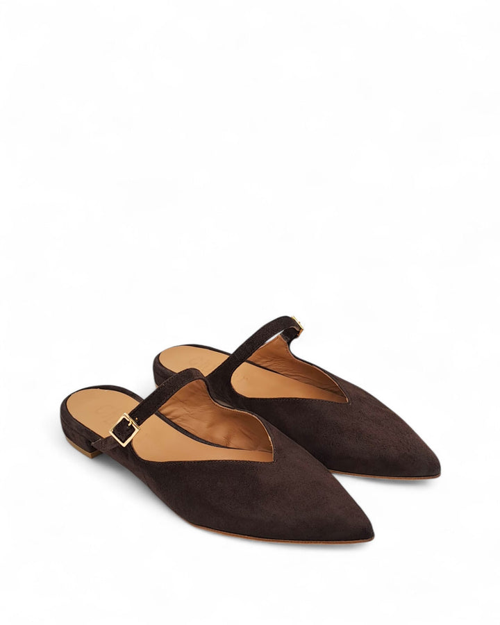 Slingback Eris Nappa Nude