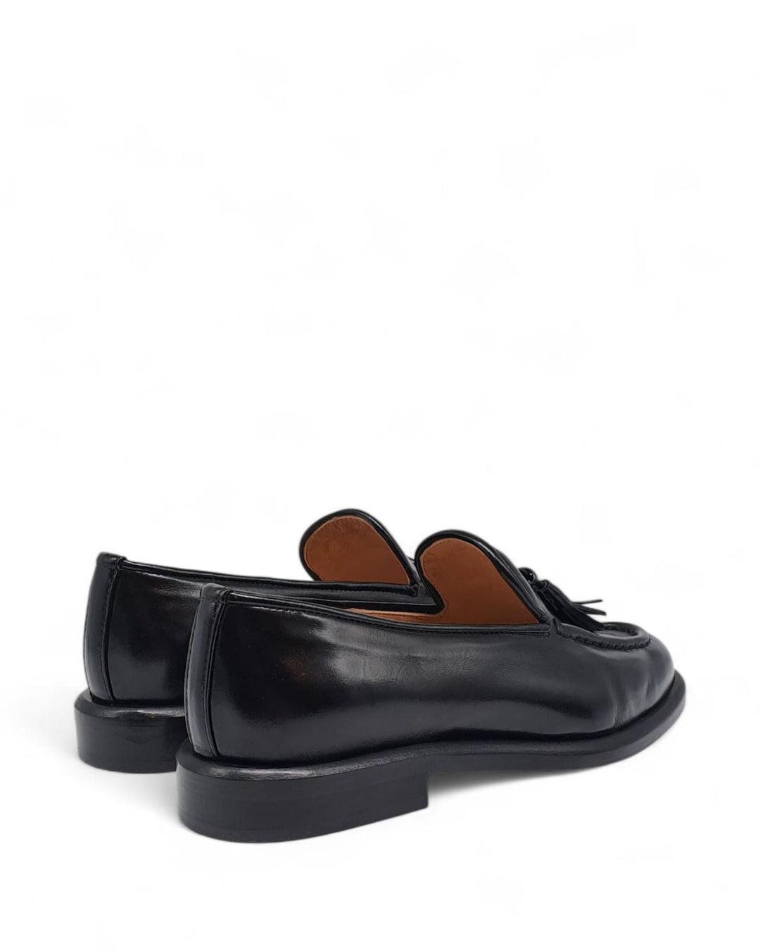 Mocassino Paris Nappine Egeo Nero