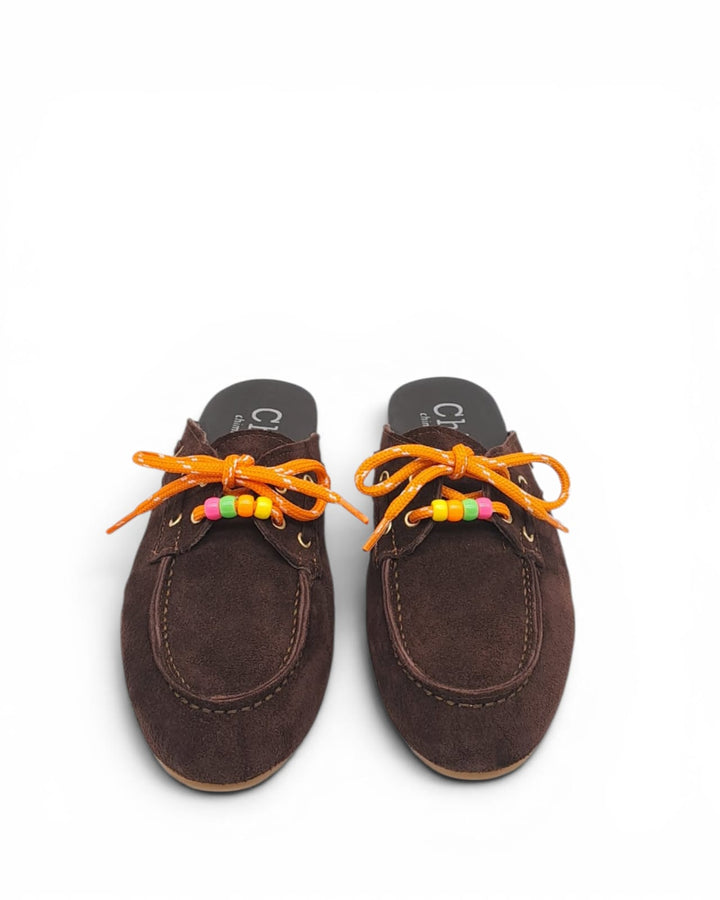 Manal Tassel Moccasin Suede TDM