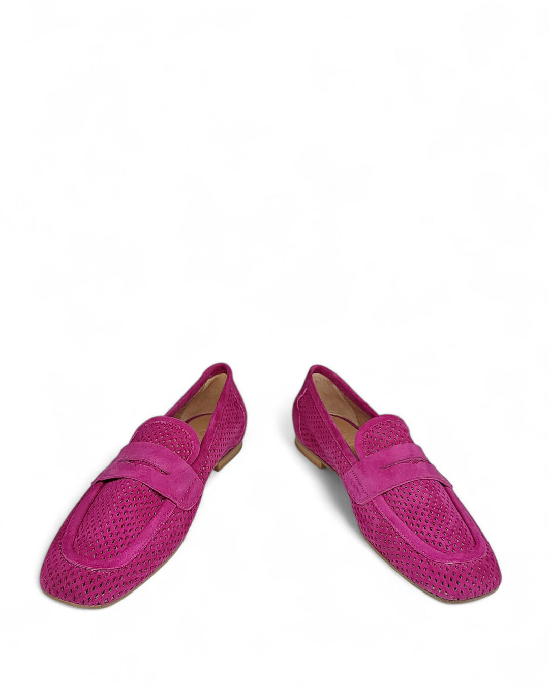 Mocassino Cira Camoscio  Ciclamino