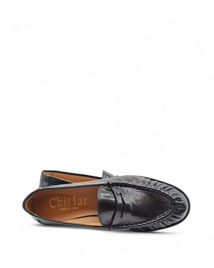 Mocassino Diana Pelle Alias Nero