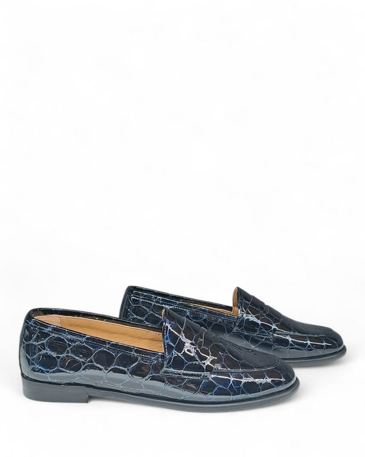 Mocassino Manal Cocco  Blu