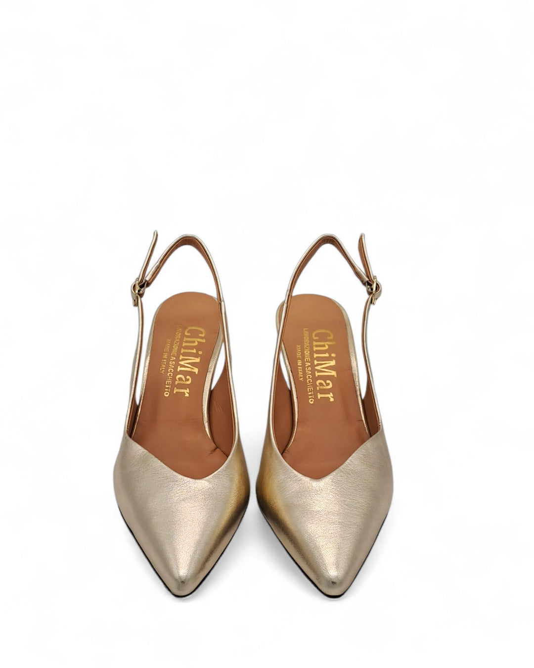 Slingback  Rebecca Wash  Platino