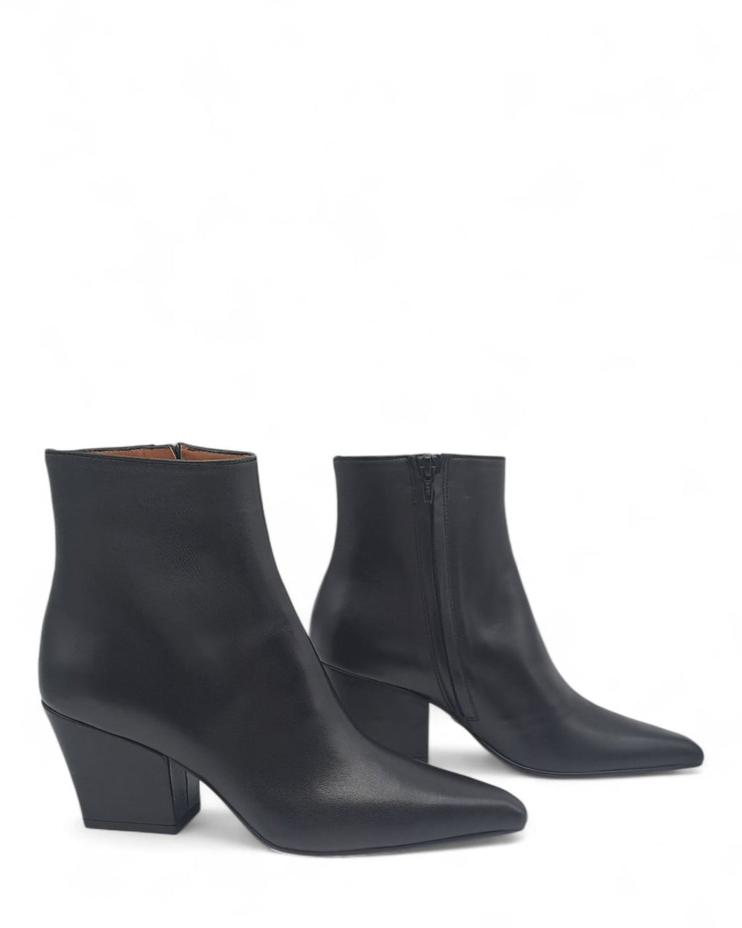 Tronchetto  Greta Pelle Nero