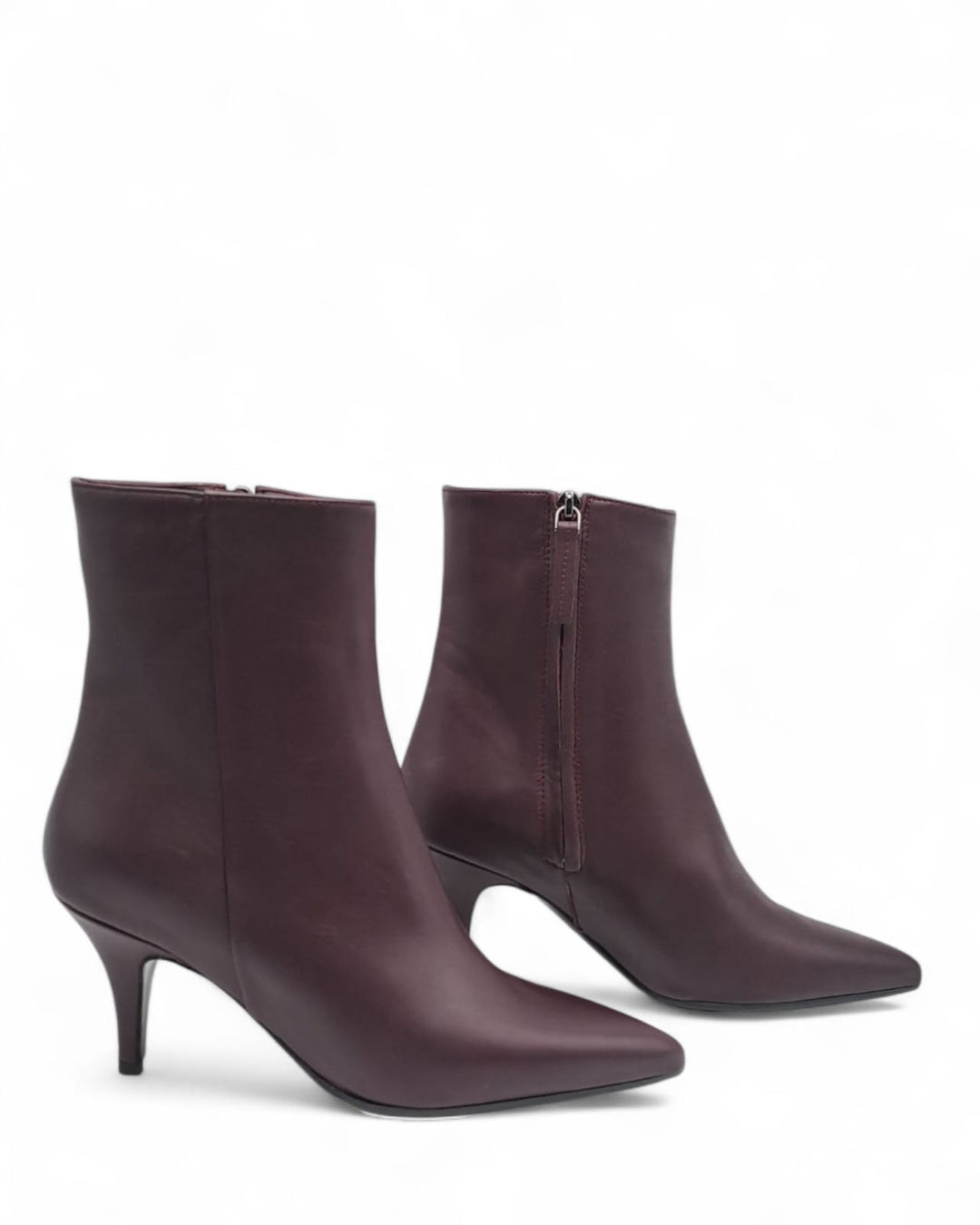 Tronchetto Roma Pelle Vino