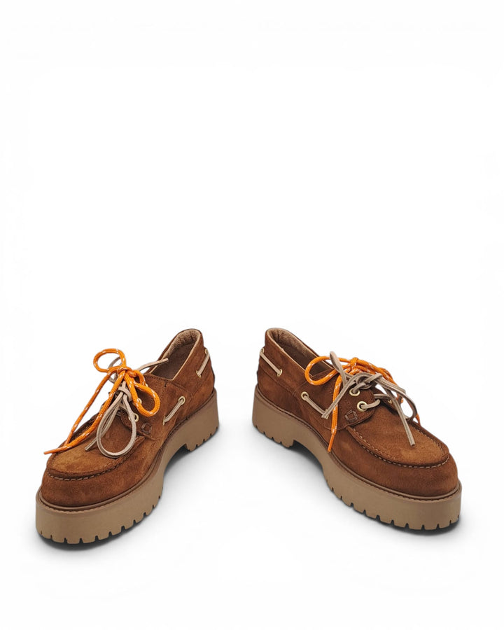 Manal Tassel Moccasin Suede TDM