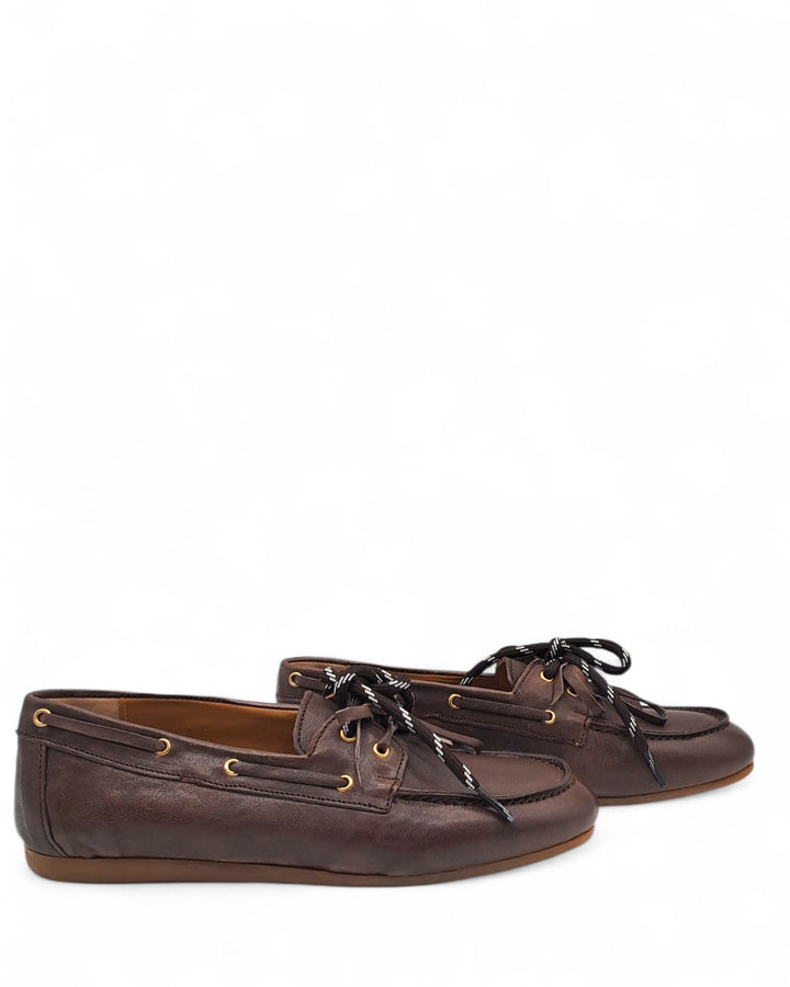 Manal Tassel Moccasin Suede TDM
