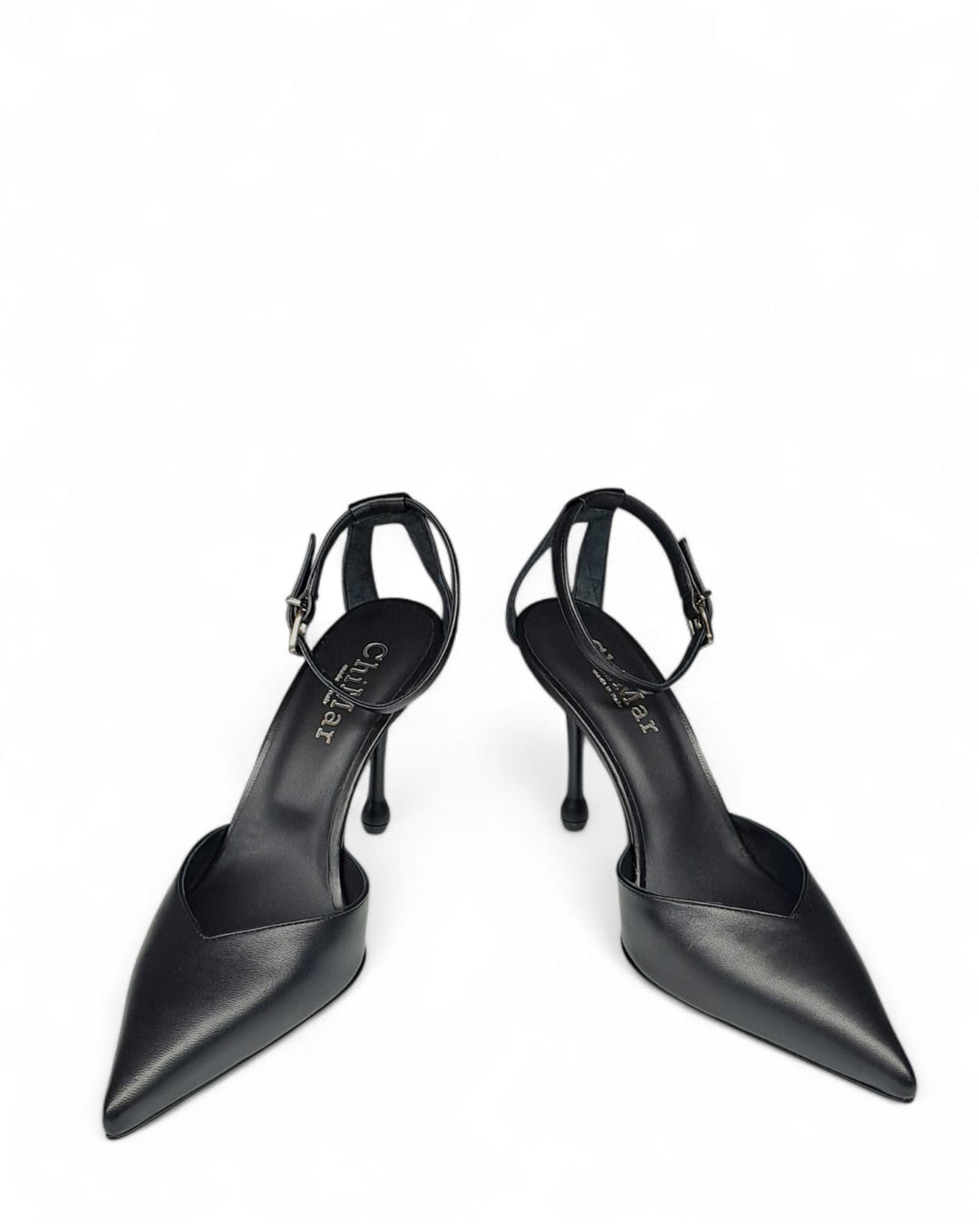 Slingback Lucrezia Nappa Nero