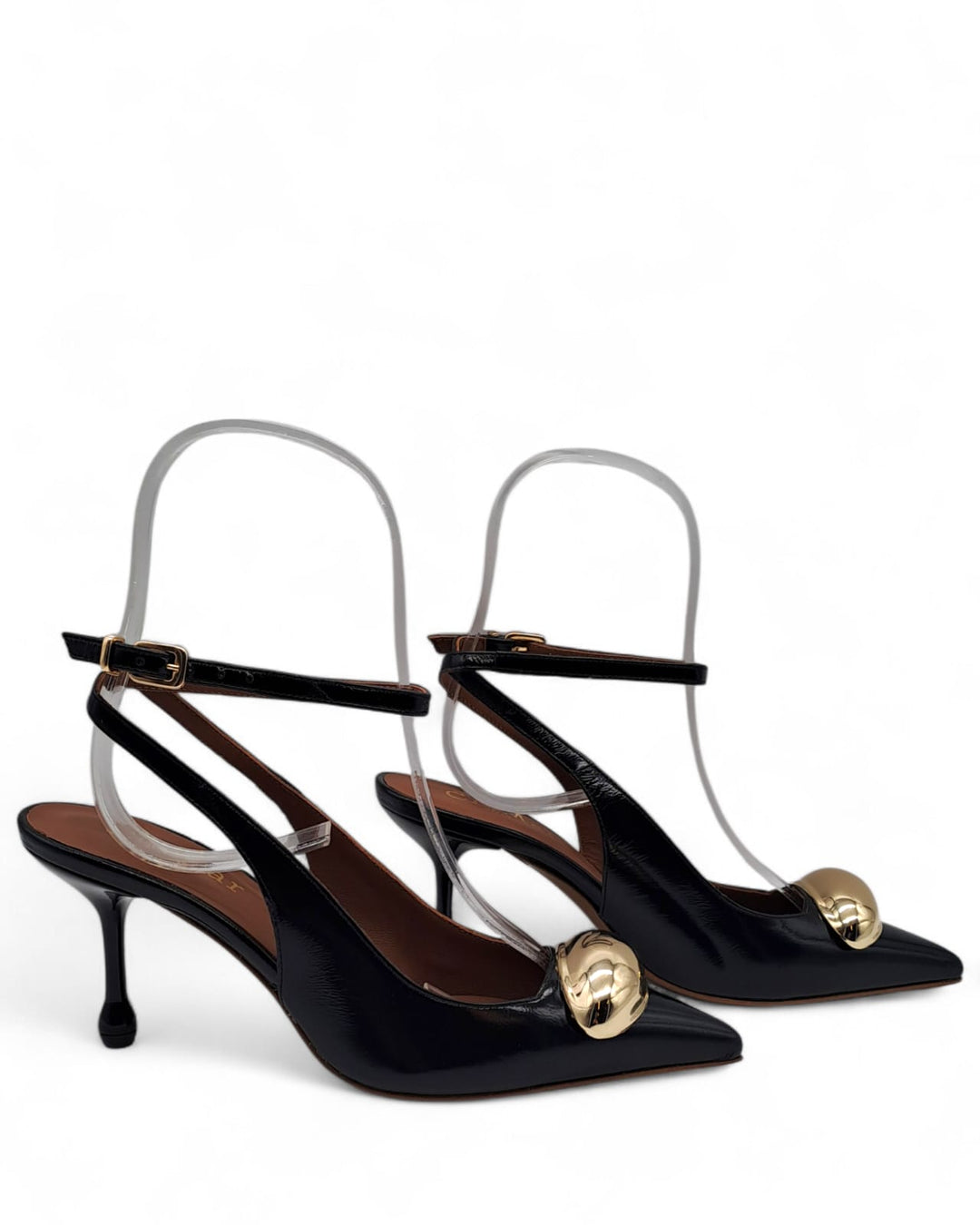 Slingback Eleonora Verlux Nero