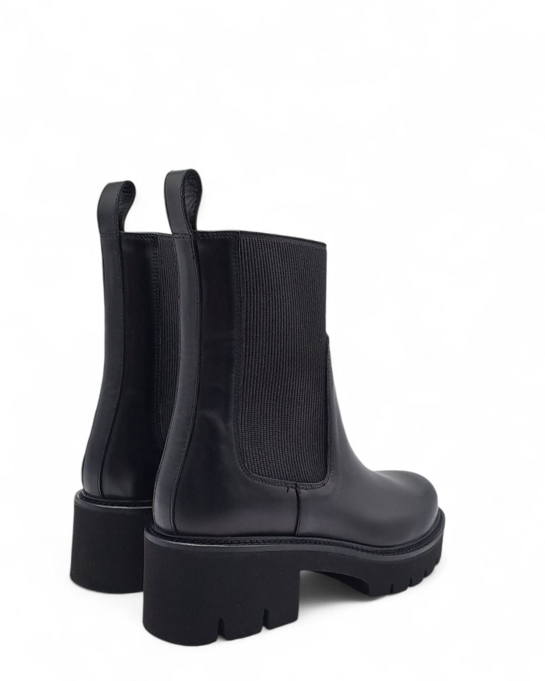 Beatles Tiffany Elastico  Vitello Nero