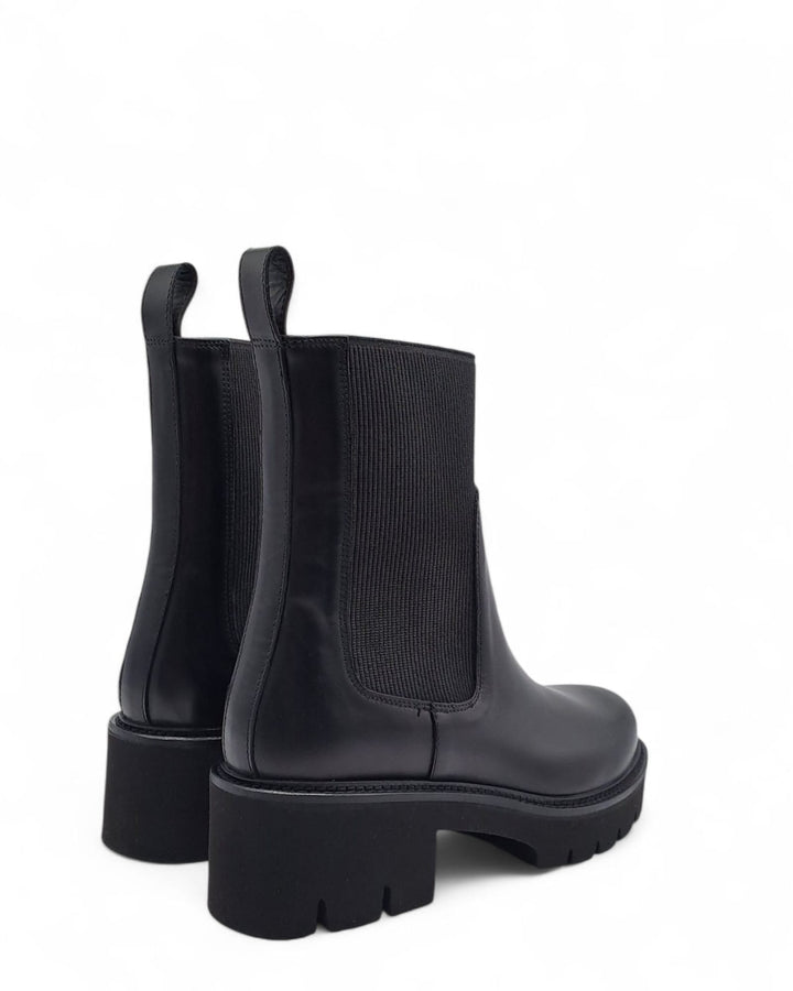 Beatles Tiffany Elastico  Vitello Nero