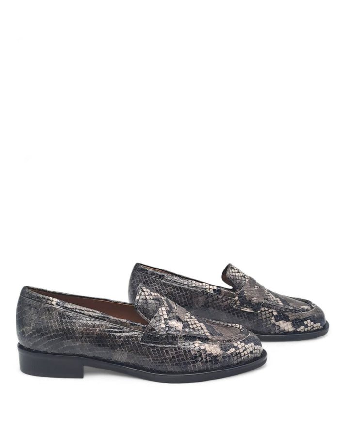 Mocassino Nancy Pitone Grey