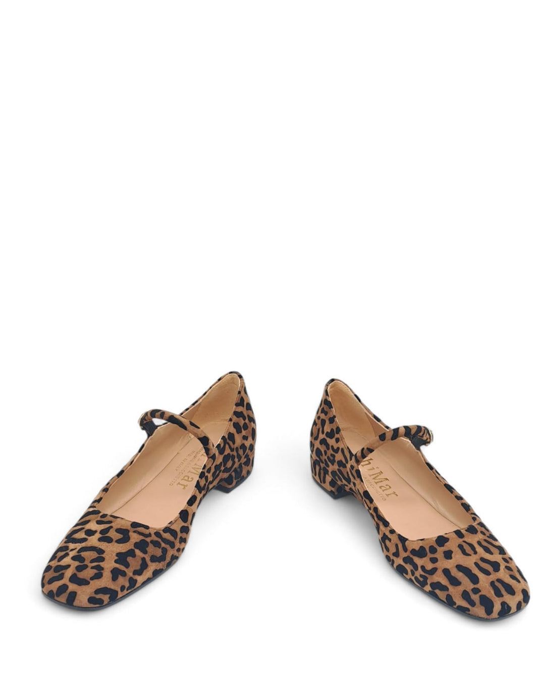 Ballerina Clara Camoscio Floccato Brandy