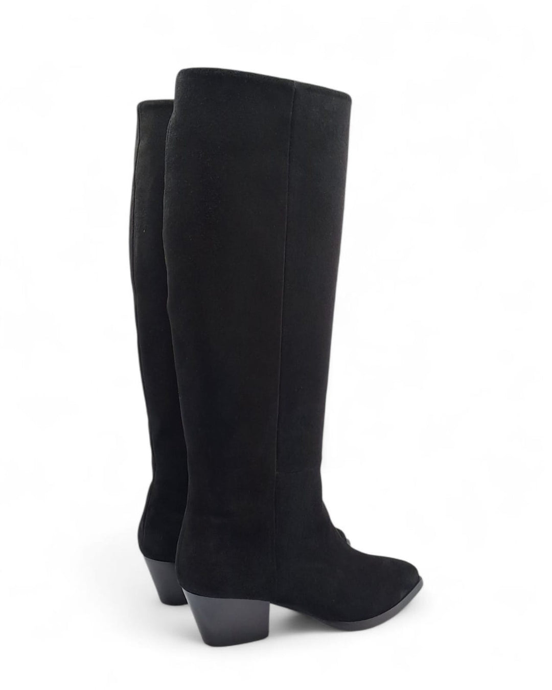 Stivali Luna Crosta Nero