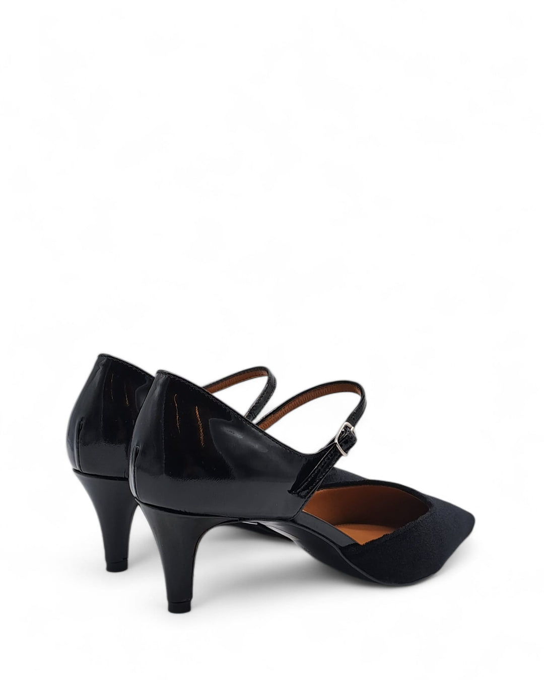 Décolleté Milano  Velluto   Nero