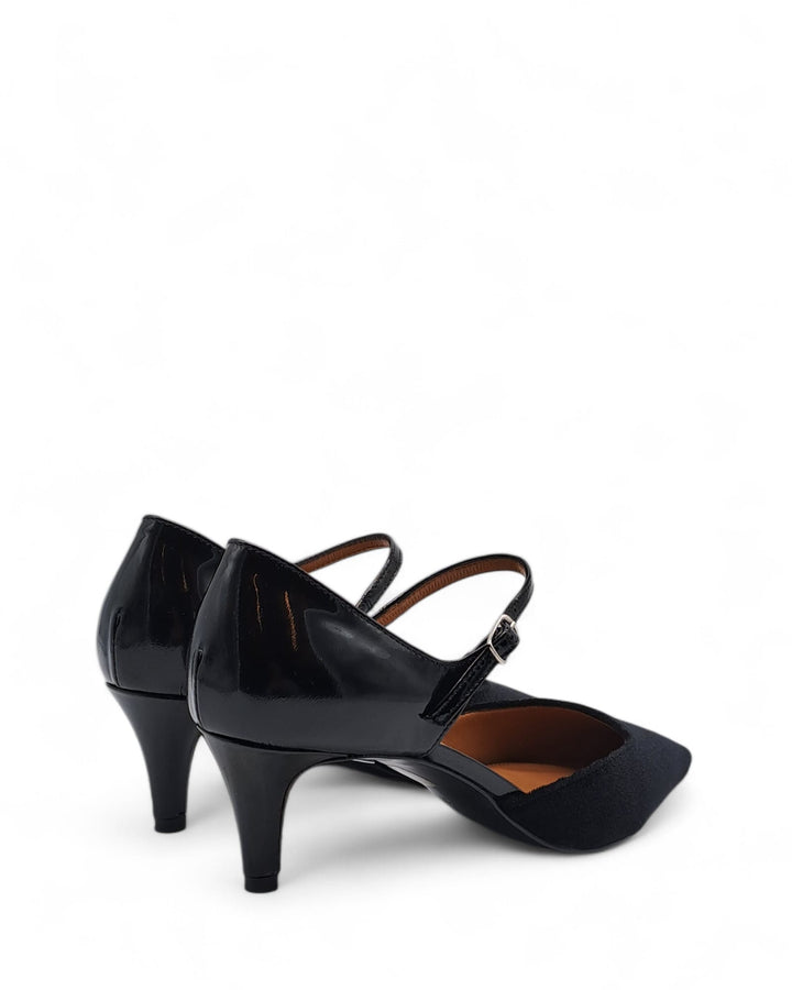 Décolleté Milano  Velluto   Nero