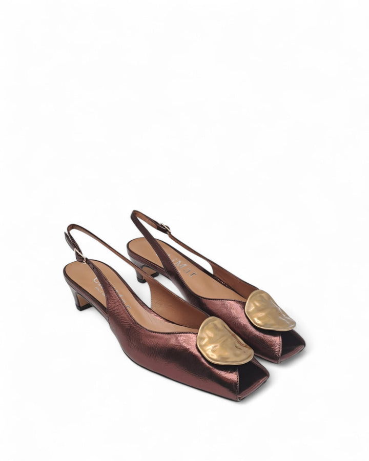 Fiorella Bohemia Black Sabot