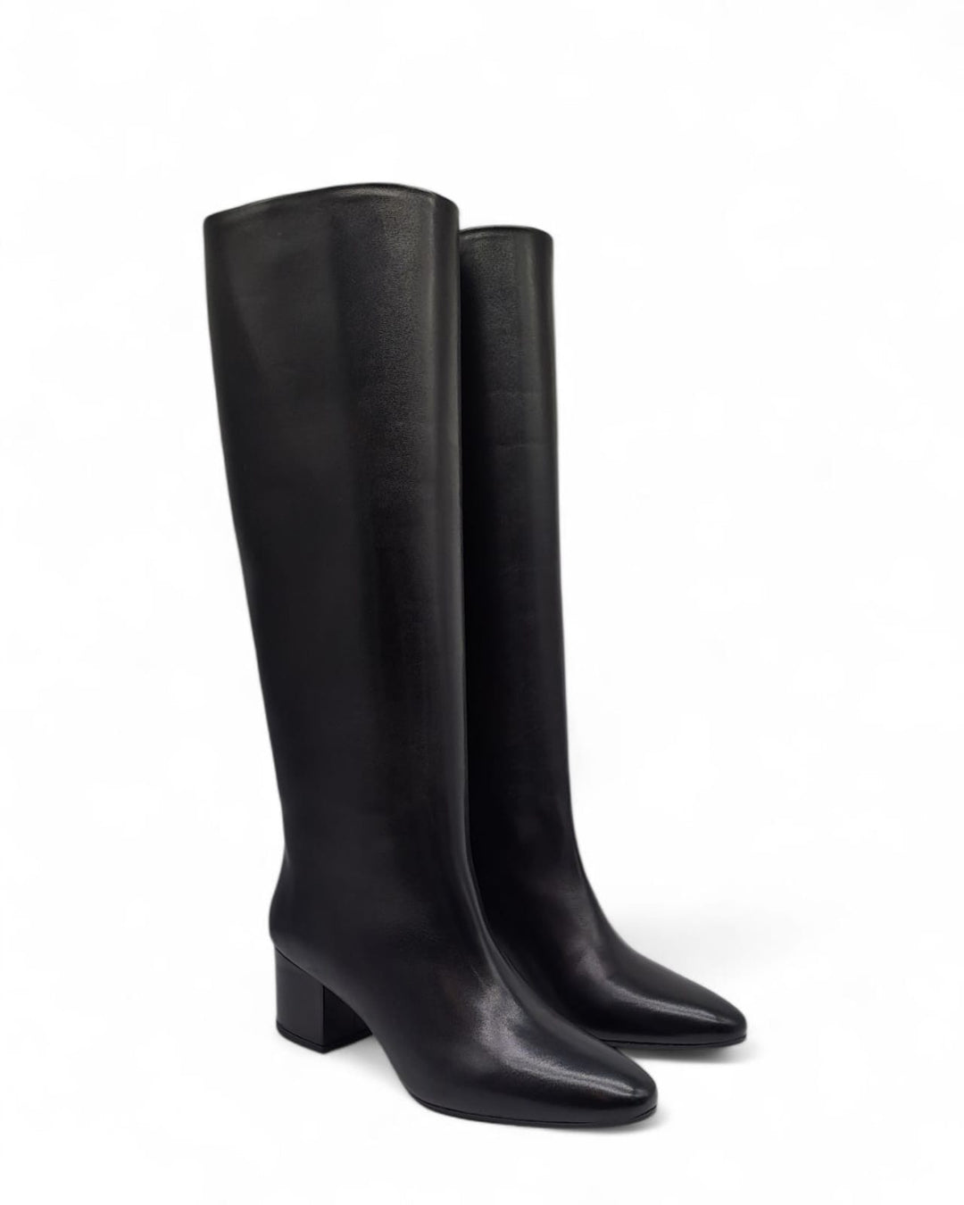 Stivali tubolare Parigi  T. 5  Nappa Nero