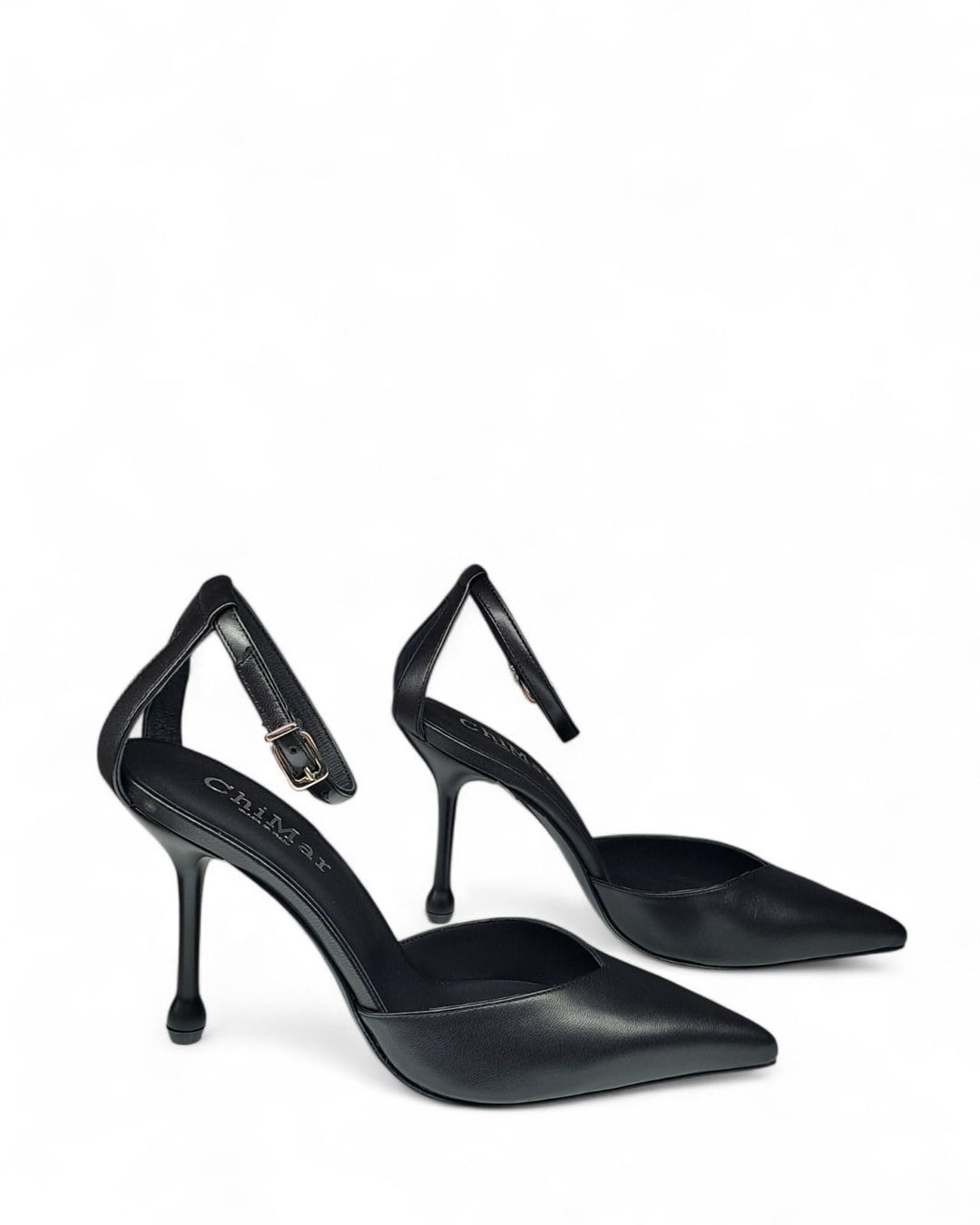 Slingback Lucrezia Nappa Nero