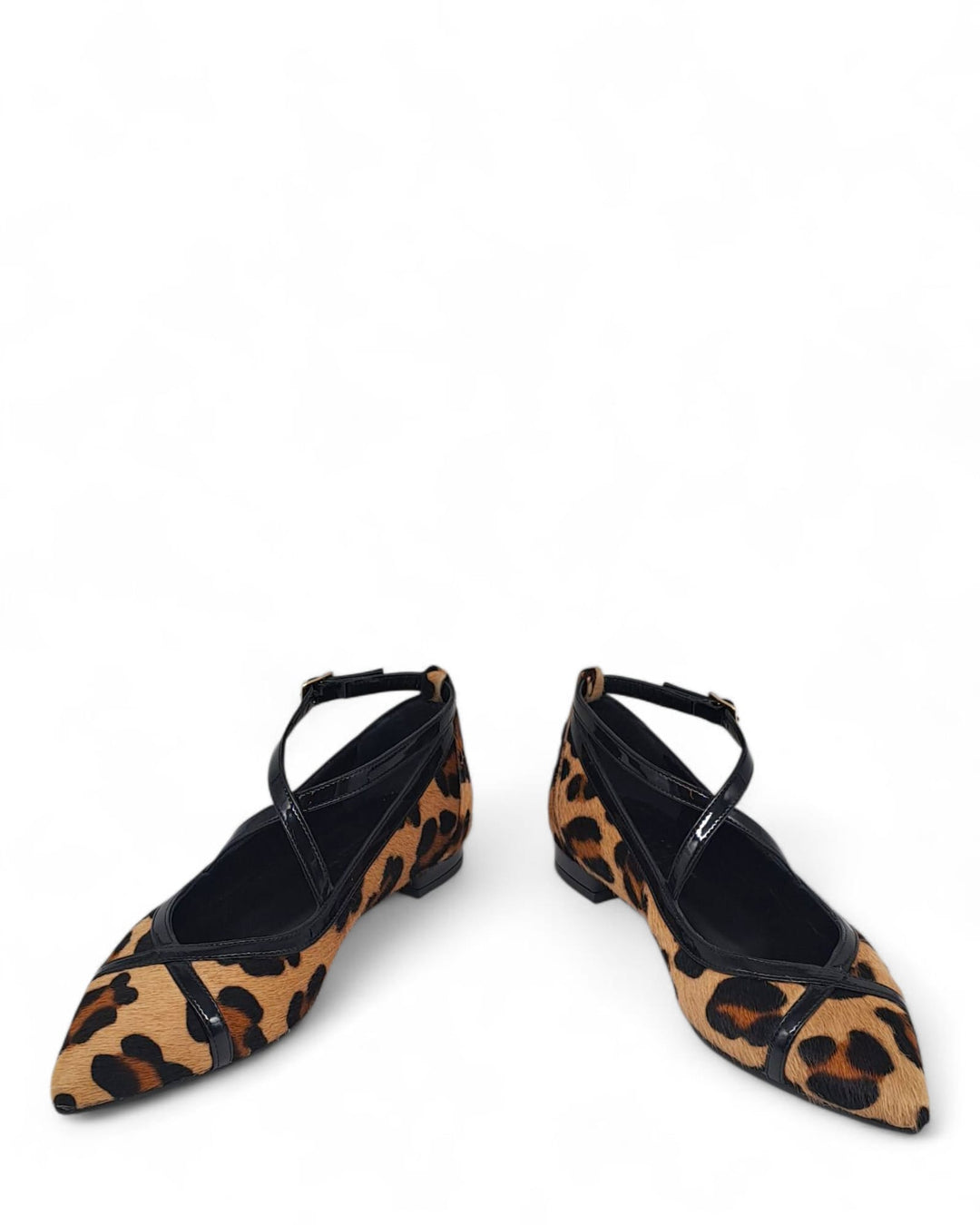 Ballerina Cortina  Cavallino Leopard / Nero
